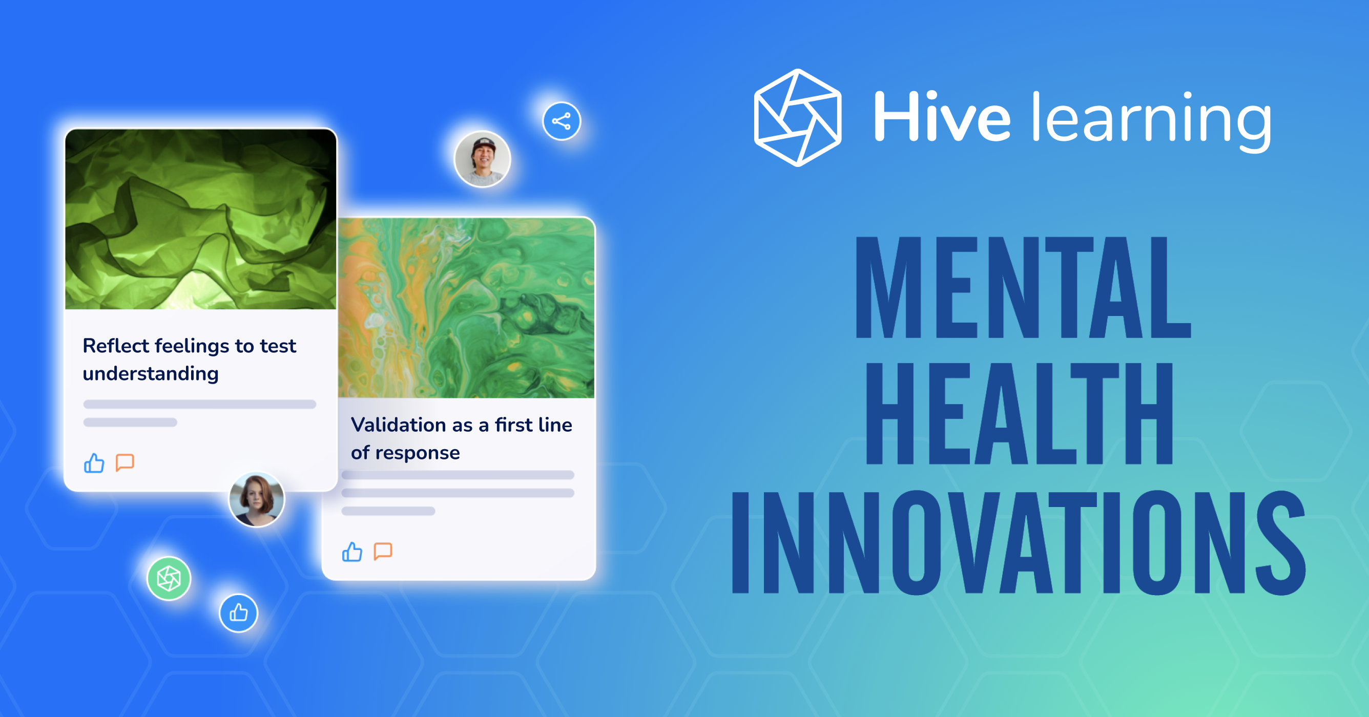 Mental Health Innovation - Hive learning