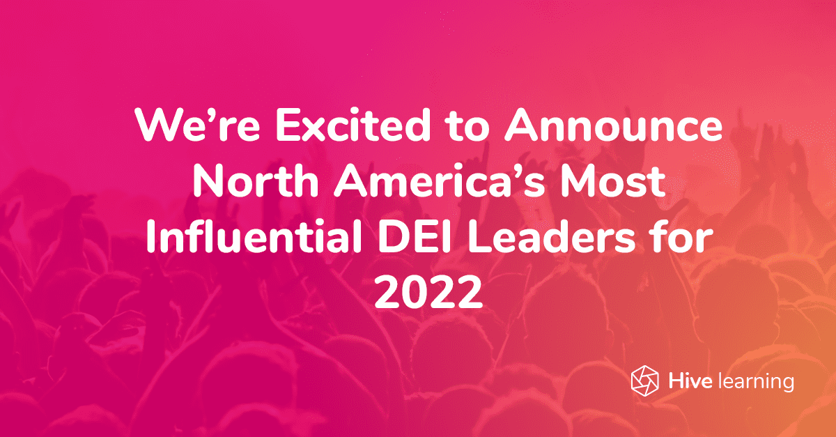 North America's D&I Leaders 2022 Banner
